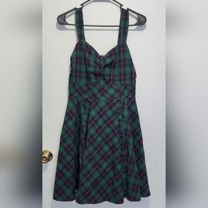 Mod Cloth Plaid Dress